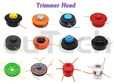 Nylon trimmerhoved